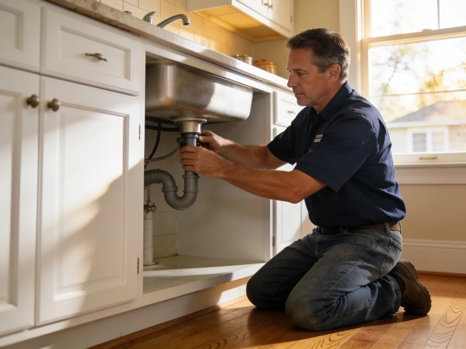 Plumber company in England, AR